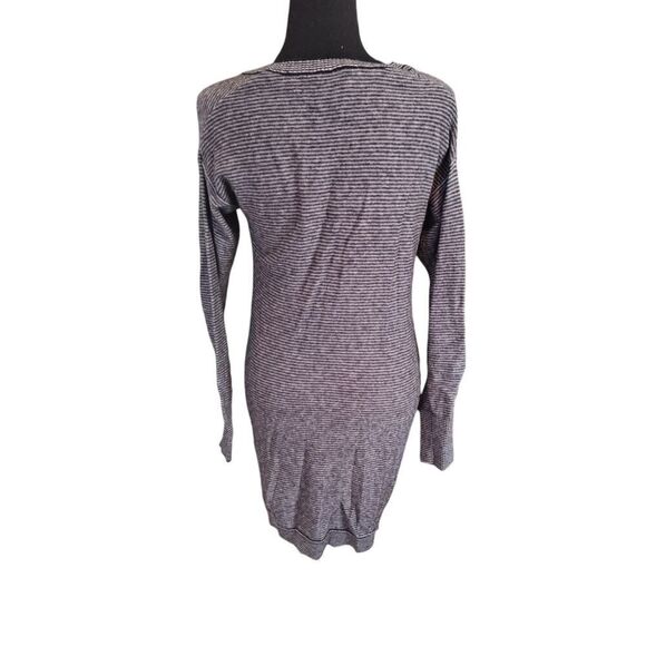 BCBGeneration Striped Long Sleeve Sweater Dress Small - Picture 4 of 5